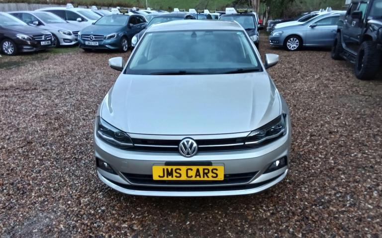  Volkswagen Polo 1.0 TSI Match Hatchback 5dr Petrol DSG Euro 6 (s/s) (95 ps) Petrol Automatic