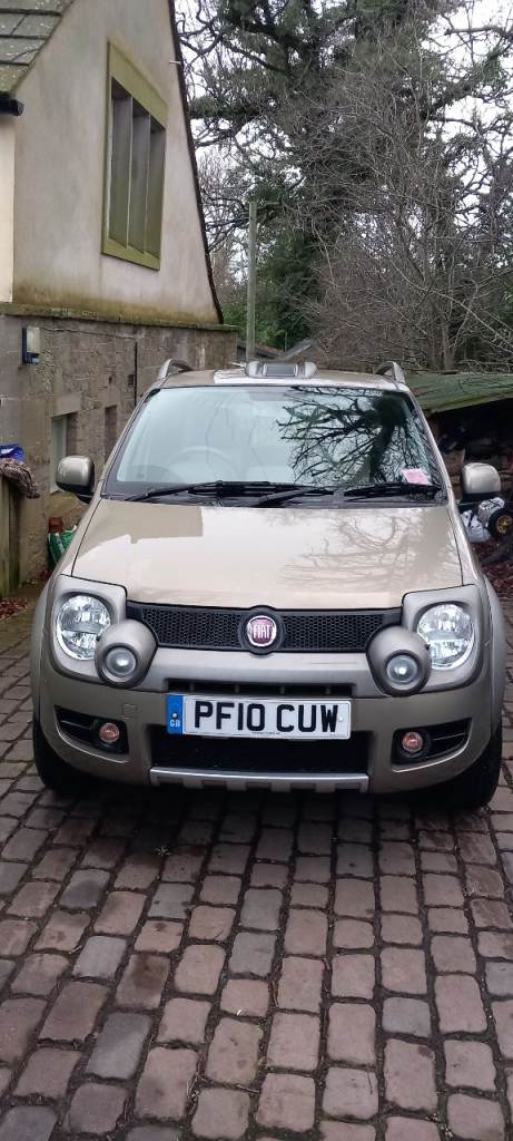 Fiat, PANDA, 4x4 CROSS Hatchback, 2010, Manual, 1248 (cc), 5 doors