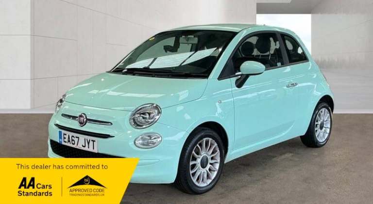Fiat 500 POP STAR