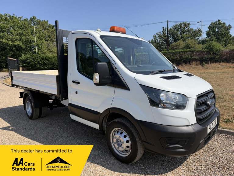 2021 Ford Transit 2.0 EcoBlue 130ps Chassis Cab CHASSIS CAB DIESEL Manual