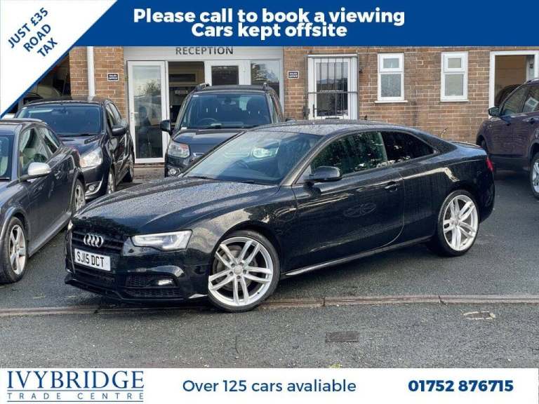 2015 15 AUDI A5 2.0 TDI BLACK EDITION PLUS COUPE 2DR DIESEL MANUAL EURO 5 (S/S)
