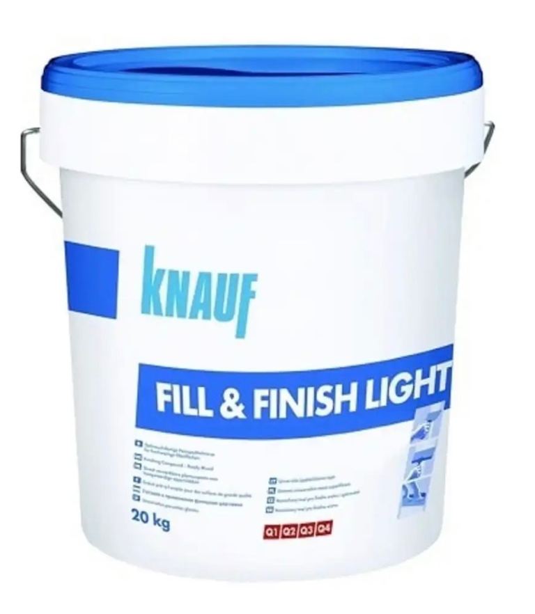 Knauf fill and finish light