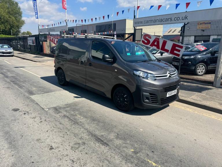 2018 Citroen Dispatch 1000 1.6 BlueHDi 95 Van Enterprise VERSATILE DIESEL VAN (NEW SHAPE) NO VAT ...