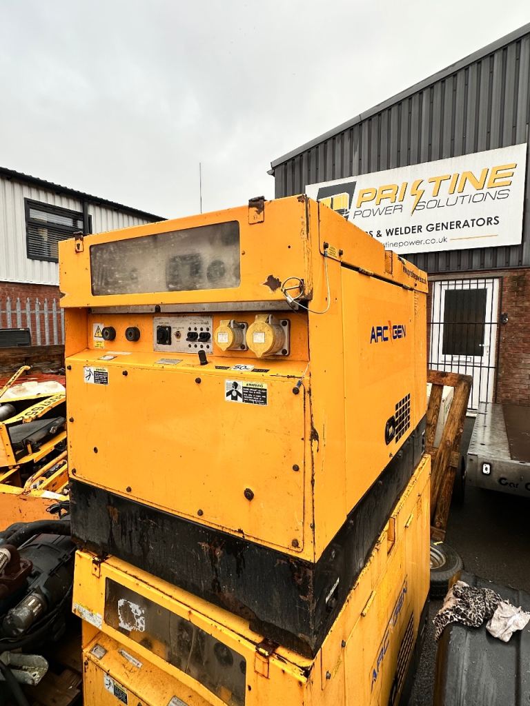 ARCGEN 500A ENGINE DRIVEN WELDER GENERATOR. 