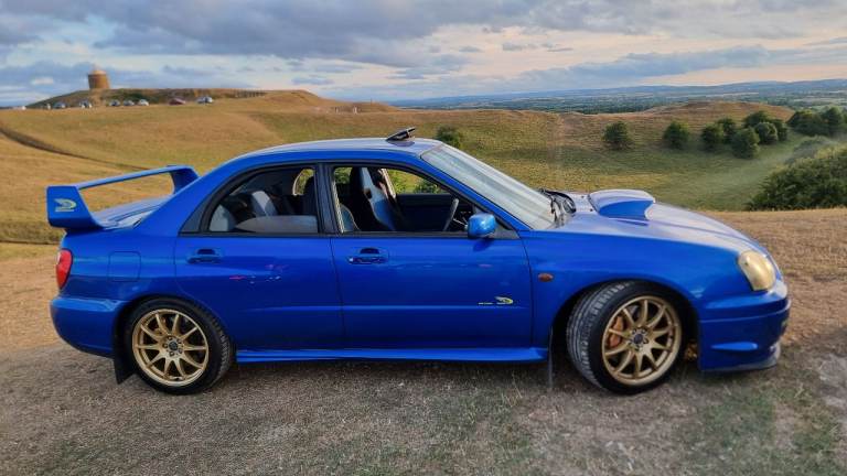 Subaru Impreza WRX STi 2003 2.0 V-Limited Peter Solberg Edition 1/555