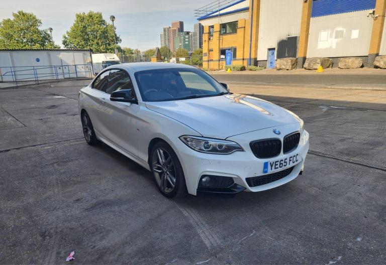 2015 BMW 2 Series 2.0 220d M Sport Auto Euro 6 (s/s) 2dr COUPE Diesel Automatic