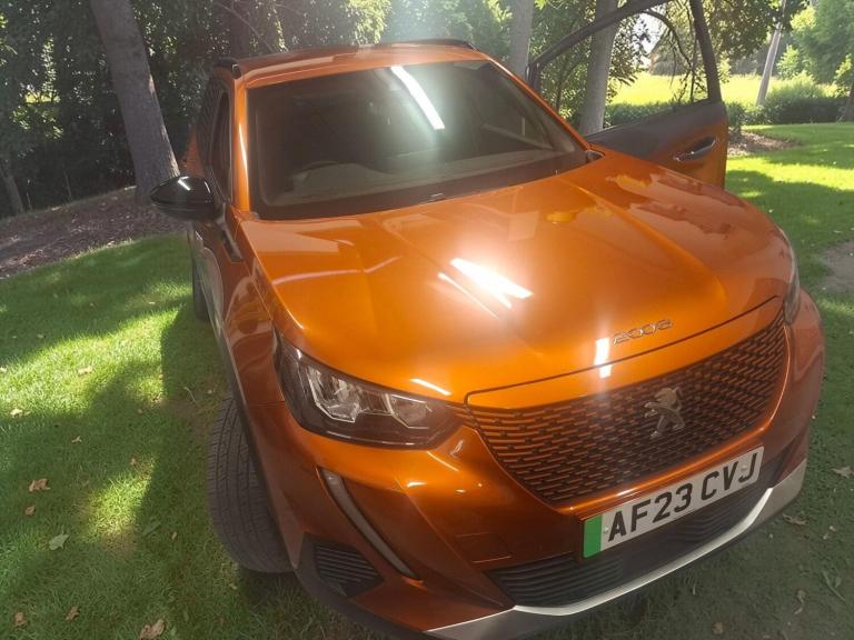 2023 Peugeot E-2008 50kWh Allure Premium + Auto 5dr (7kW Charger) HATCHBACK Electric Automatic