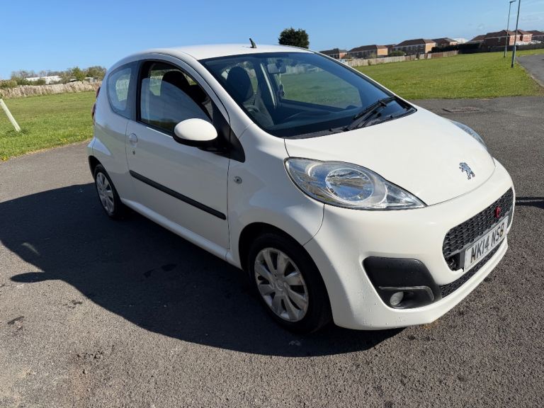 Peugeot, 107, Hatchback, 2014, Manual, 998 (cc), 3 doors