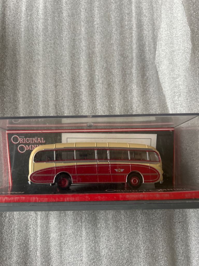 Corgi classic vintage bus 1997 