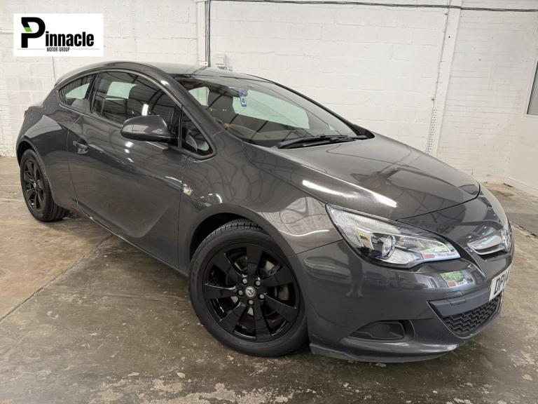 2014 Vauxhall Astra GTC 1.4T Sport Coupe 3dr Petrol Manual Euro 5 (s/s) (140 ps) Coupe Petrol Manual