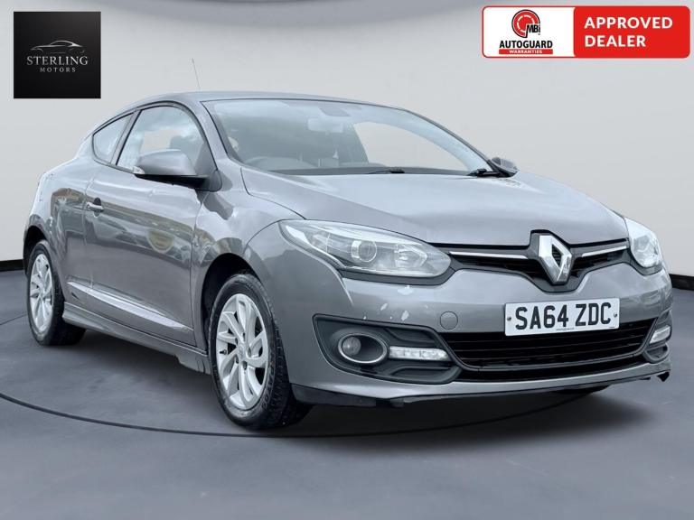 2014 Renault Megane 1.5 dCi Dynamique TomTom Energy 3dr COUPE DIESEL Manual