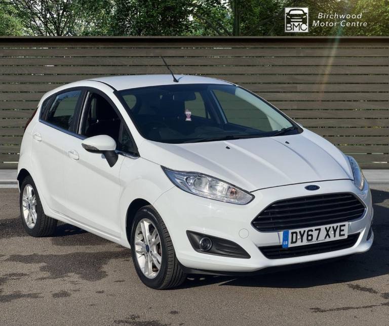 2017 Ford Fiesta 1.0T EcoBoost Zetec Hatchback 5dr Petrol Powershift Euro 6 (100 ps) Hatchback Pe...
