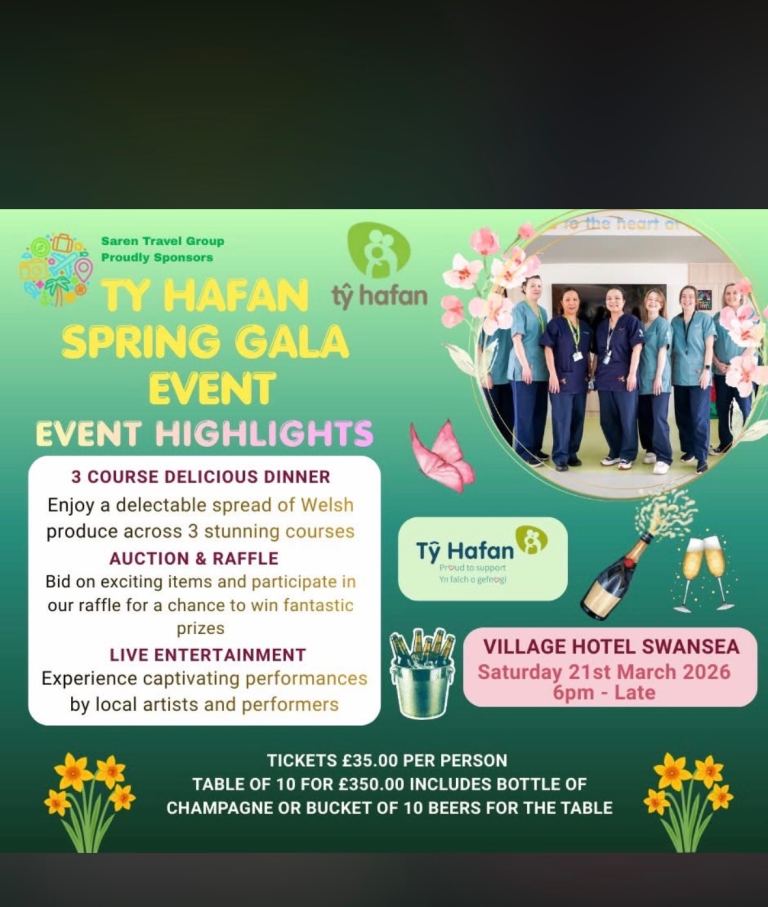 Ty Avon charity event 