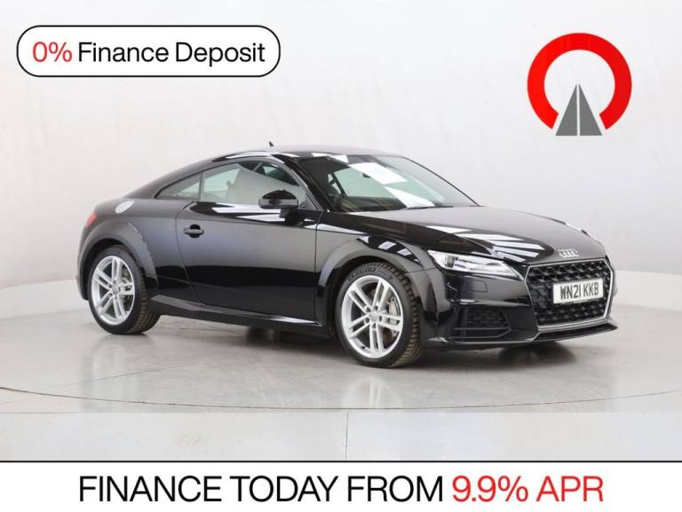 2021 Audi TT 2.0 TFSI 45 Sport Coupe 3dr Petrol S Tronic Euro 6 (s/s) (245 ps) Coupe Petrol Autom...