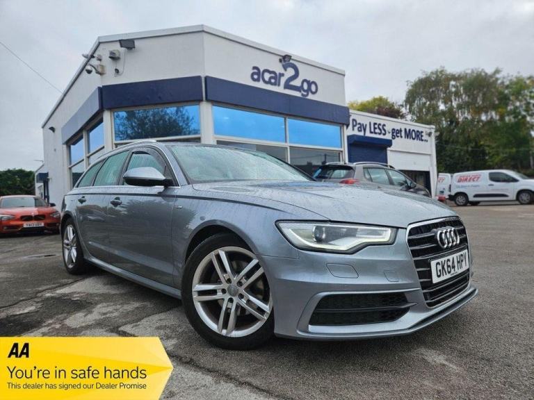 2014 Audi A6 Avant 2.0 TDI ultra S line Estate 5dr Diesel S Tronic Euro 6 (s/s) 