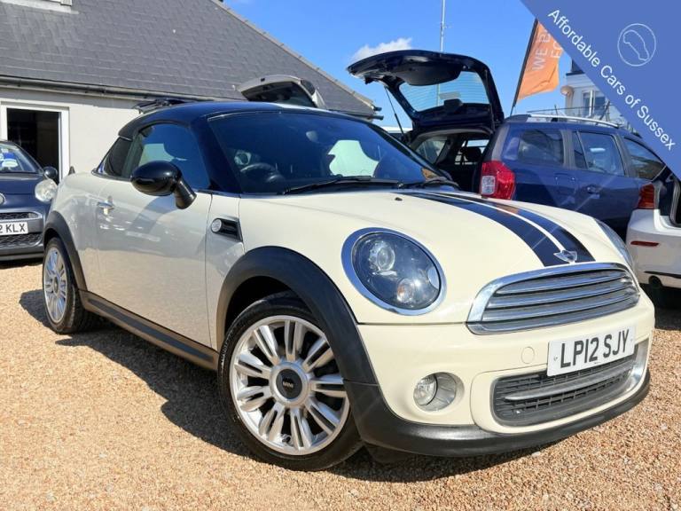 2012 MINI Coupe 1.6 Cooper 3dr COUPE PETROL Manual