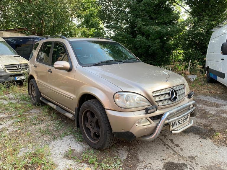  Mercedes-Benz ML 270 CDI AUTO WITH FULL BRABUS D4 STYLING PACKAGE (CLASSIC CAR)