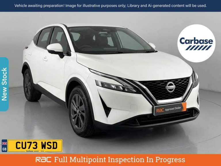 2023 Nissan Qashqai 1.3 DiG-T MH Acenta Premium 5dr HATCHBACK PETROL Manual