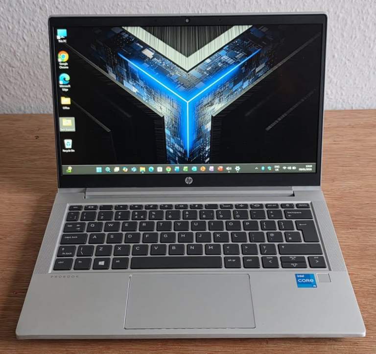 HP ProBook 13 G8 Full Aluminium Professional 11th Gen Laptop 4.20GHz NVMe SSD Win 11 Pro +Office