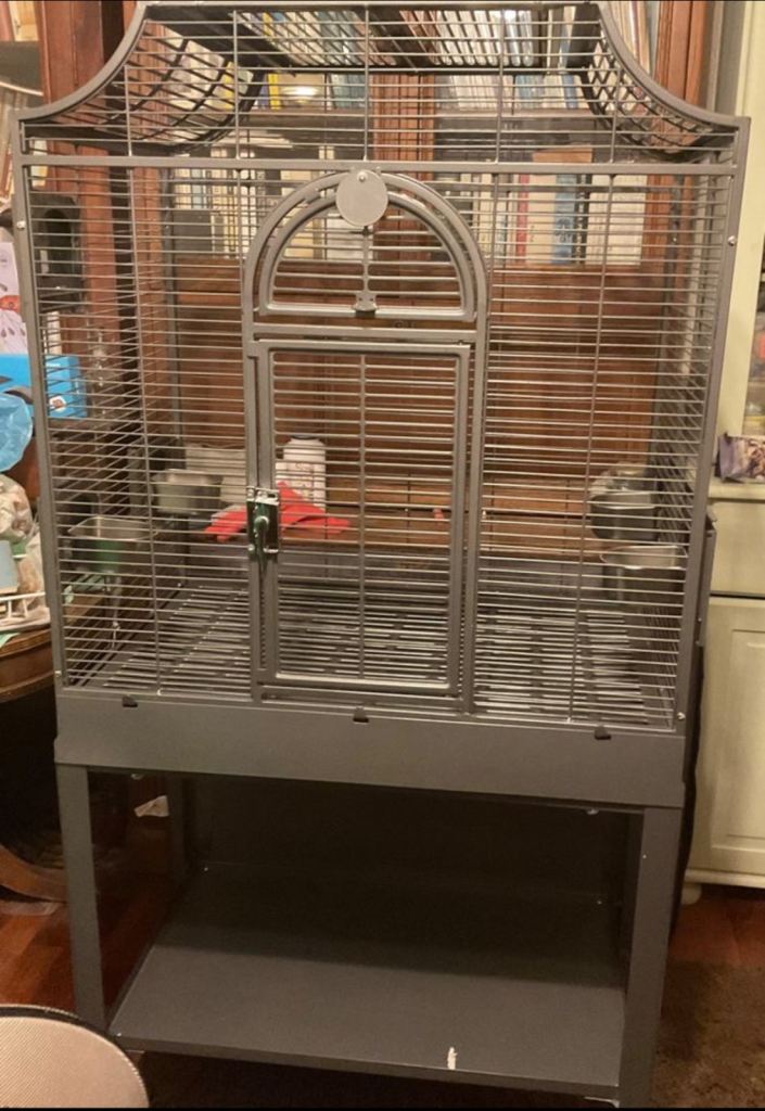 Parrot cage