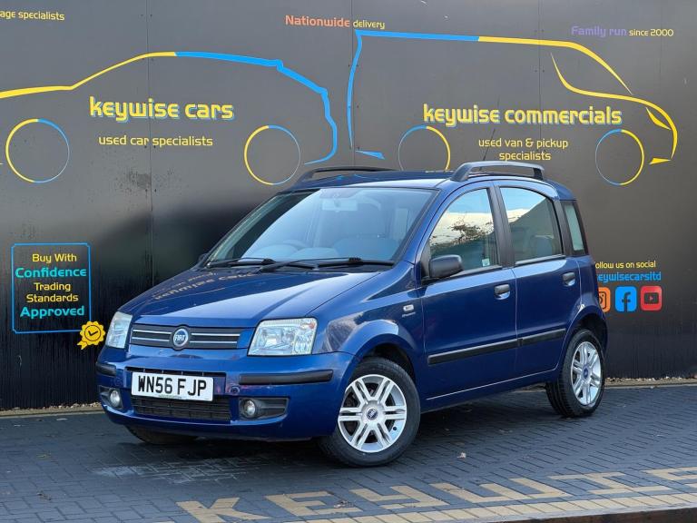 2006 Fiat Panda 1.2 Eleganza 5dr HATCHBACK Petrol Manual