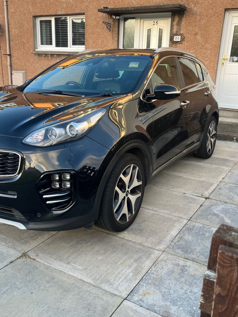 Kia, SPORTAGE, Estate, 2018, Other, 1685 (cc), 5 doors