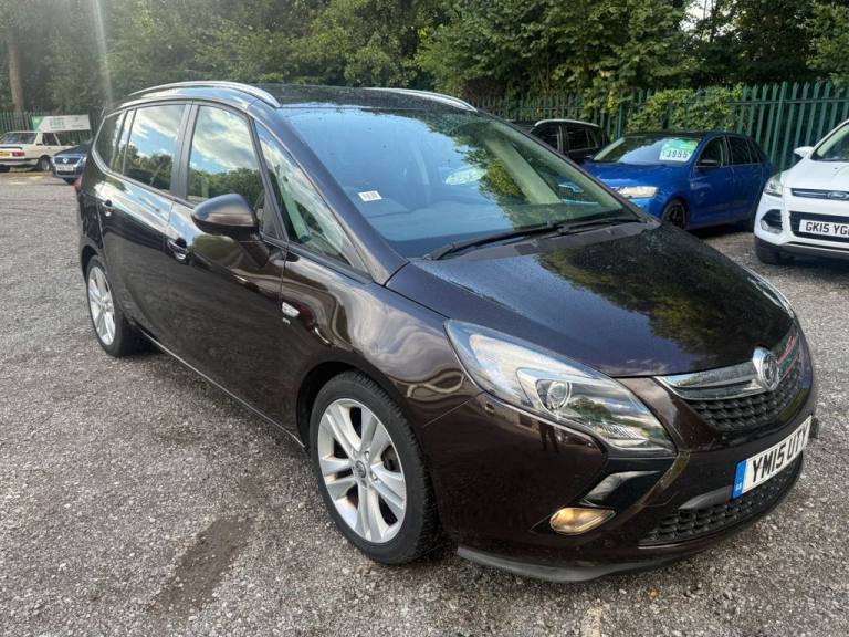 2015 15 VAUXHALL ZAFIRA TOURER 1.4I TURBO SRI MPV 5DR PETROL MANUAL EURO 6 (140