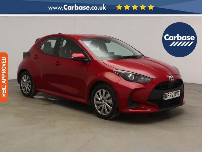 2022 Toyota Yaris 1.5 VVT-h Icon Hatchback 5dr Petrol Hybrid E-CVT Euro 6 (s/s) (116 ps) Hatchbac...