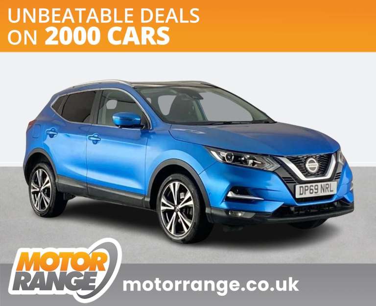 2019 Nissan Qashqai 1.3 DiG-T 160 N-Connecta 5dr DCT Crossover/SUV PETROL Automatic