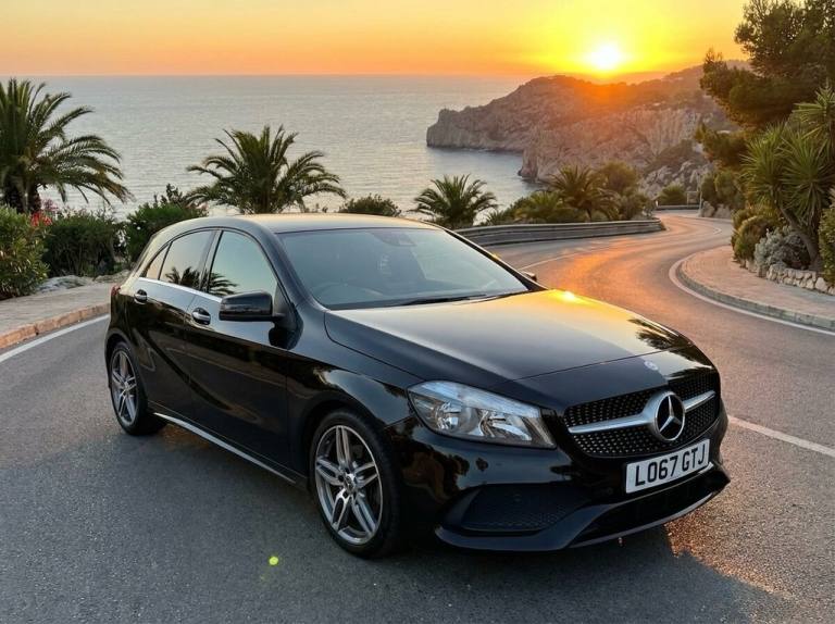 2017 67 MERCEDES-BENZ A-CLASS 2.1 A200D AMG LINE HATCHBACK 5DR DIESEL 7G-DCT EUR