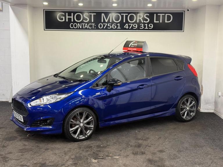 2017 Ford Fiesta 1.0T EcoBoost ST-Line Euro 6 (s/s) 5dr HATCHBACK Petrol Manual