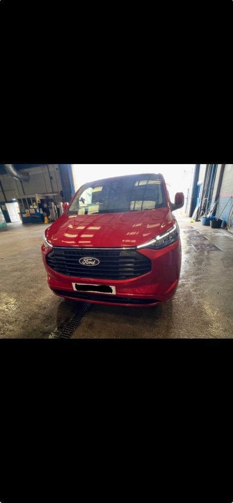 2024 Trans custom Hybrid 232psi 2.5 petrol 