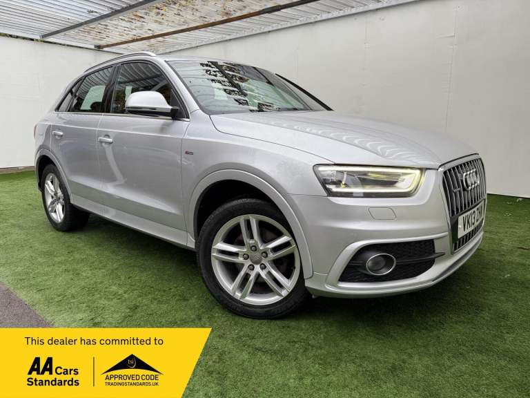 2013 Audi Q3 2.0 TDI S line S Tronic quattro Euro 5 (s/s) 5dr ESTATE Diesel Automatic
