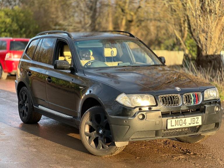 2004 BMW X3 3.0i Sport 5dr Auto ESTATE Petrol Automatic