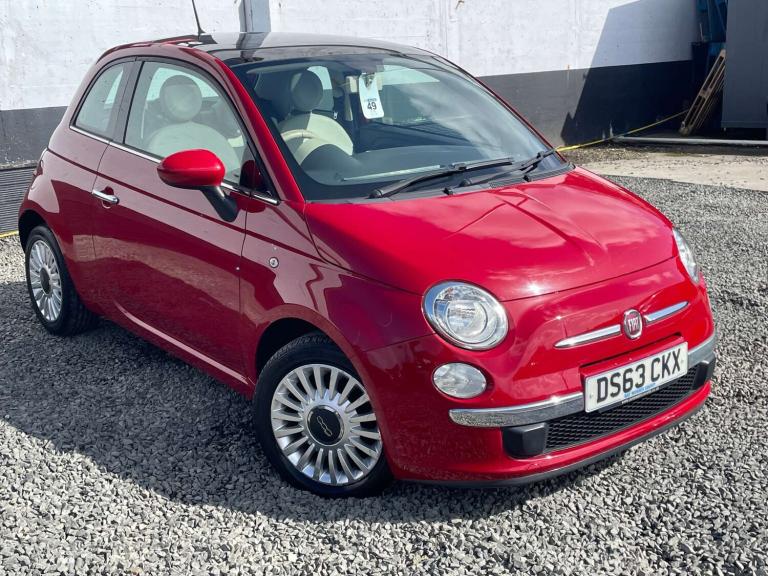 2013 Fiat 500 1.2 500 Lounge Semi-Auto 3dr Hatchback Petrol Automatic