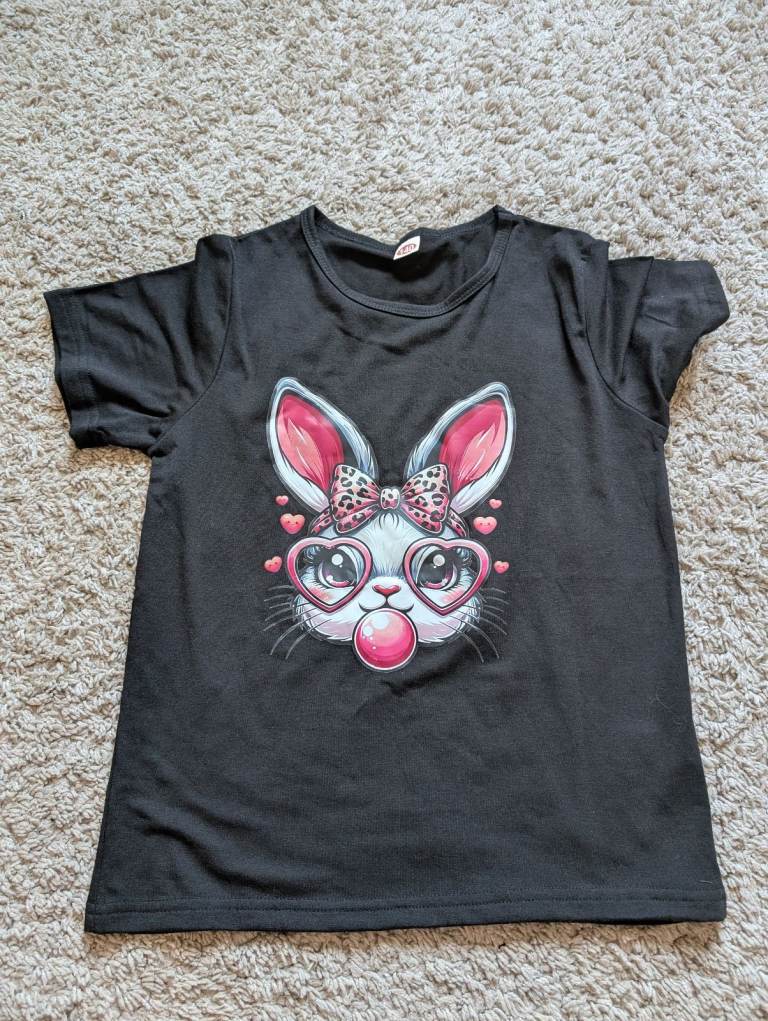Bunny short sleeve top