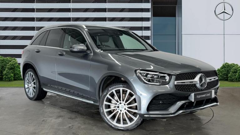 2022 Mercedes-Benz GLC 300de 4Matic AMG Line Premium 5dr 9G-Tronic Estate Estate Hybrid Automatic