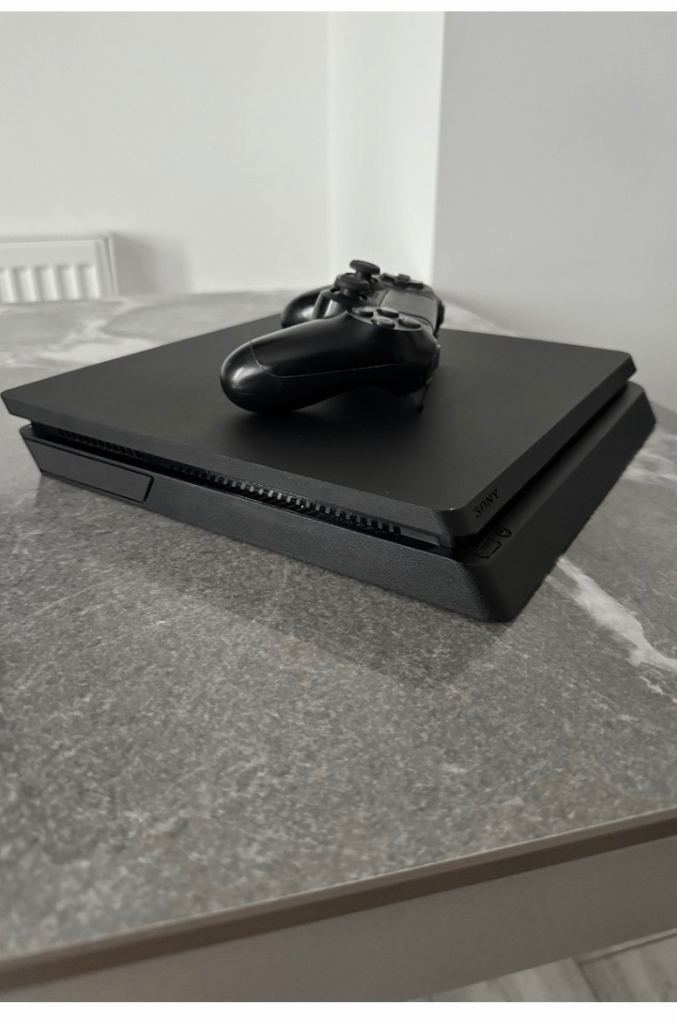 image for PlayStation 4 Pro and controller for sale