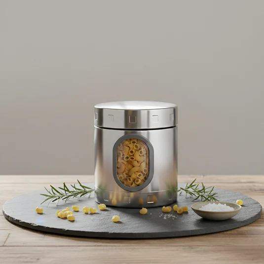 Premium Steel Container Set for Kitchen | 100% Food Safe