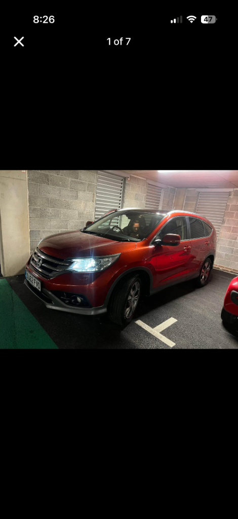Honda, CR-V, Estate, 2012, Manual, 2199 (cc), 5 doors