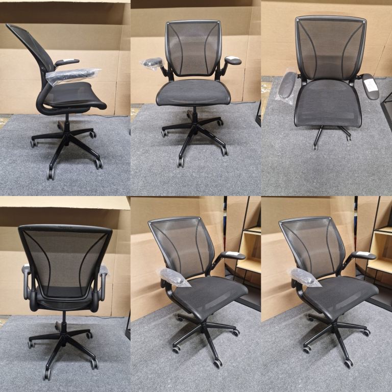 Humanscale diffrient world mesh office chair and gaming chair