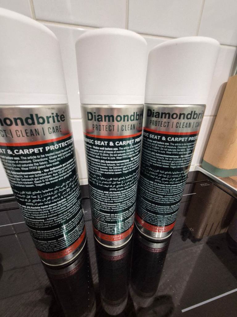 Diamondbrite car cleaning 