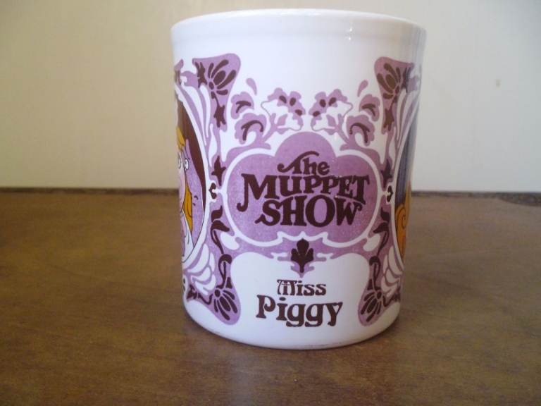 1978 MUPPET SHOW MISS PIGGY MUG