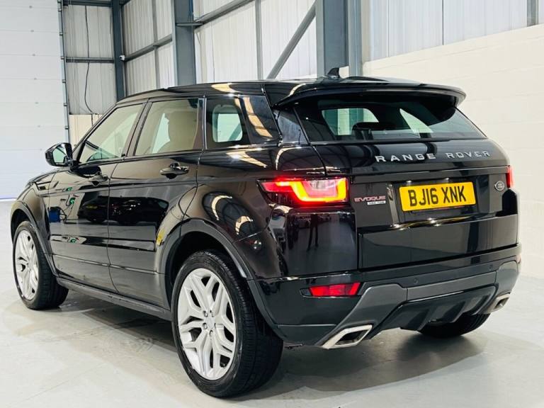 2016 Land Rover Range Rover Evoque 2.0 TD4 HSE Dynamic SUV 5dr Diesel Auto 4WD Euro 6 (s/s) (180 ...