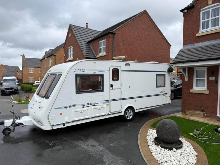 Caravan Rallye Compass 534