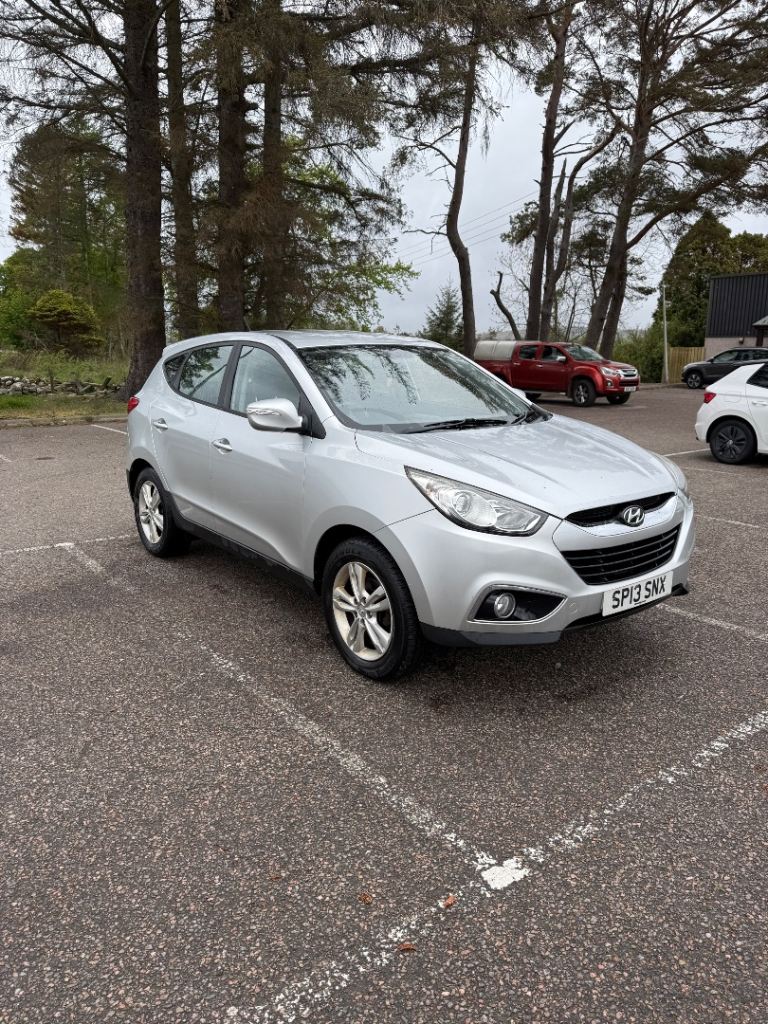 Hyundai, IX35, Estate, 2013, Manual, 1685 (cc), 5 doors