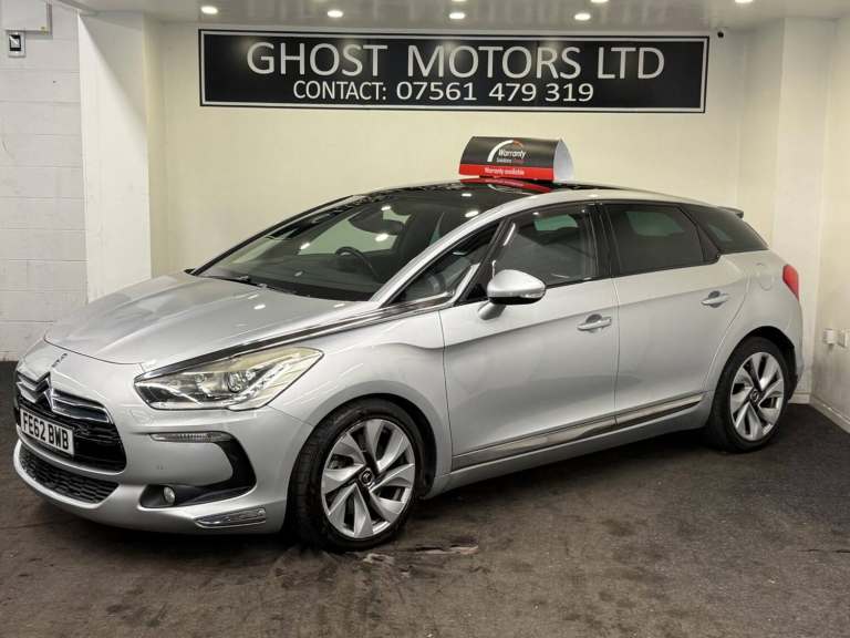2012 Citroen DS5 2.0 HDi DSport 5dr Auto HATCHBACK DIESEL Automatic