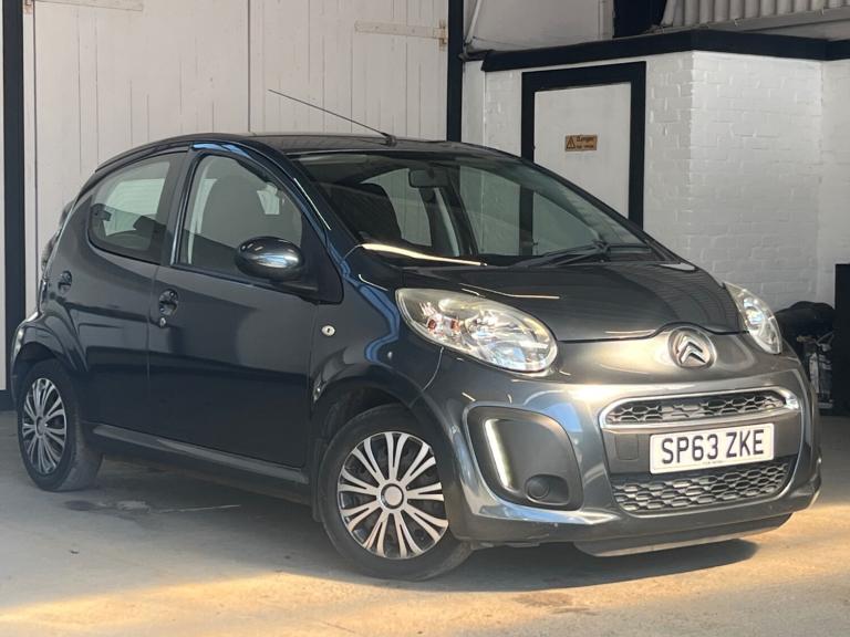 2013 Citroen C1 1.0i VTR 5dr HATCHBACK Petrol Manual