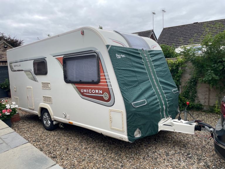 Bailey Unicorn Caravan Seville 