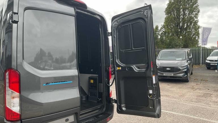  Ford E-Transit 135kW 68kWh H2 Trend Van Auto Medium Roof Van Electric Automatic